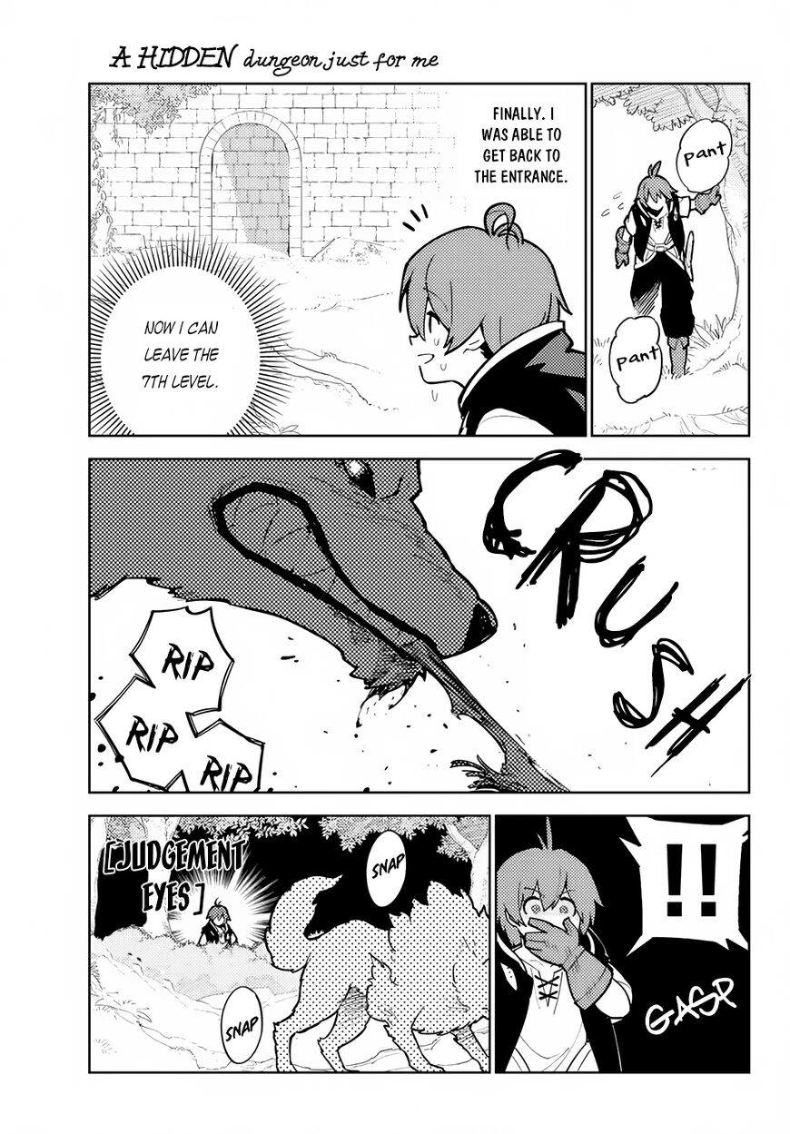Ore Dake Haireru Kakushi Dungeon Kossori Kitaete Sekai Saikyou 19 8