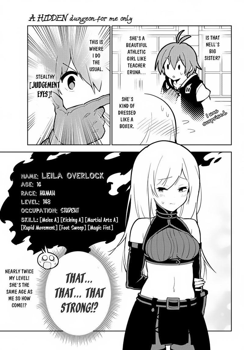 Ore Dake Haireru Kakushi Dungeon Kossori Kitaete Sekai Saikyou 23 19