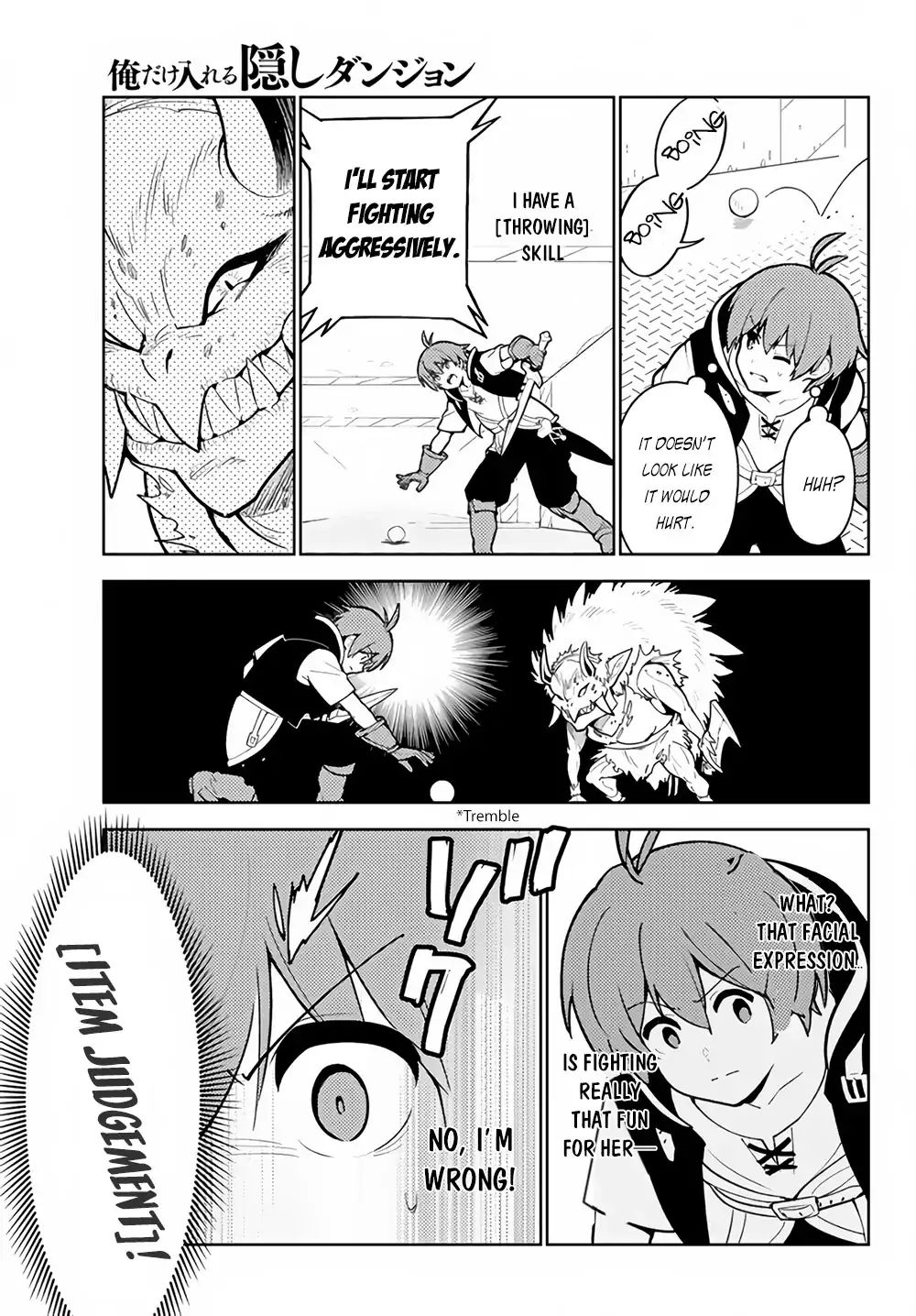 Ore Dake Haireru Kakushi Dungeon Kossori Kitaete Sekai Saikyou 25 15