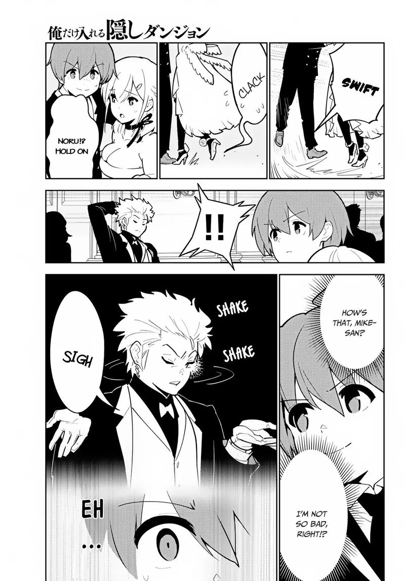 Ore Dake Haireru Kakushi Dungeon Kossori Kitaete Sekai Saikyou 27 7