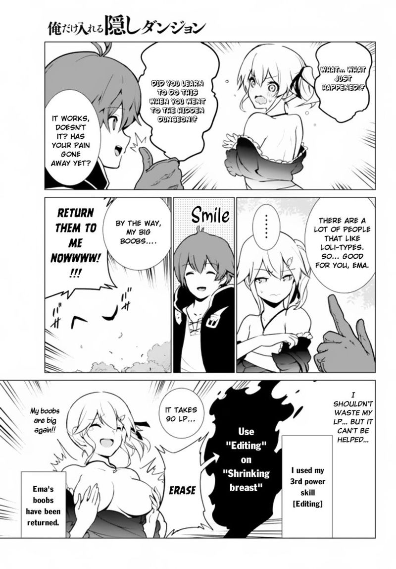 Ore Dake Haireru Kakushi Dungeon Kossori Kitaete Sekai Saikyou 3 20