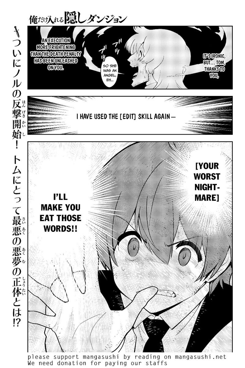 Ore Dake Haireru Kakushi Dungeon Kossori Kitaete Sekai Saikyou 31 24