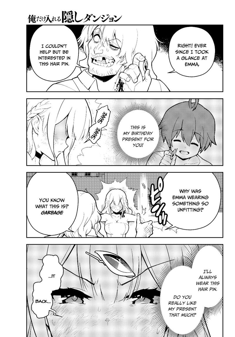 Ore Dake Haireru Kakushi Dungeon Kossori Kitaete Sekai Saikyou 31 9