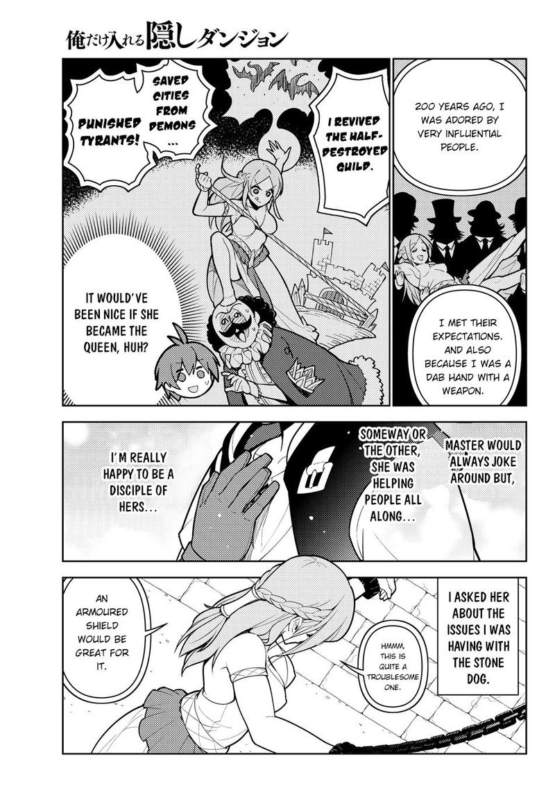 Ore Dake Haireru Kakushi Dungeon Kossori Kitaete Sekai Saikyou 36 5