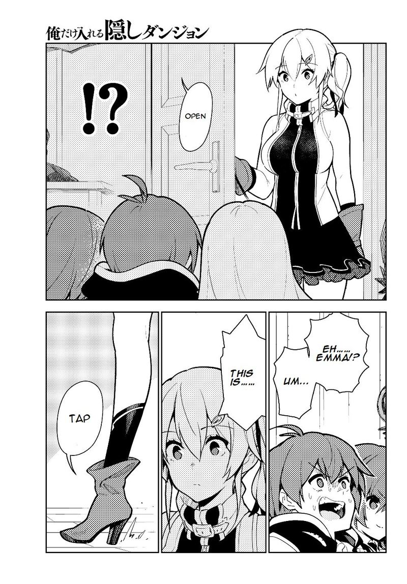 Ore Dake Haireru Kakushi Dungeon Kossori Kitaete Sekai Saikyou 37 11