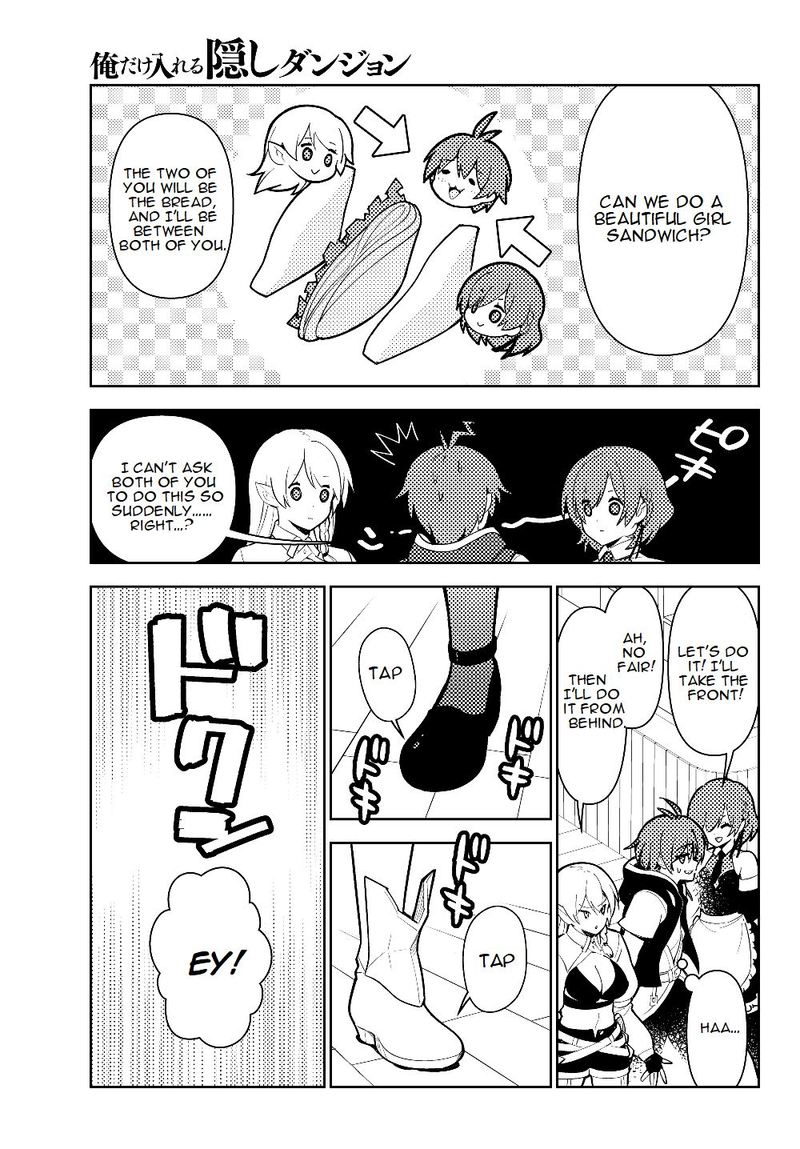 Ore Dake Haireru Kakushi Dungeon Kossori Kitaete Sekai Saikyou 37 7