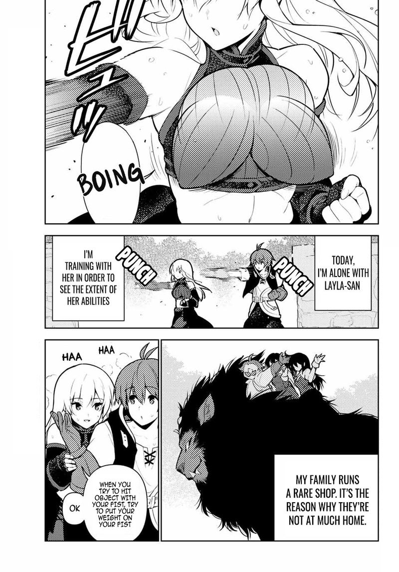 Ore Dake Haireru Kakushi Dungeon Kossori Kitaete Sekai Saikyou 38 1