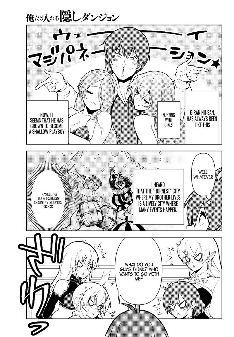Ore Dake Haireru Kakushi Dungeon Kossori Kitaete Sekai Saikyou 38 13