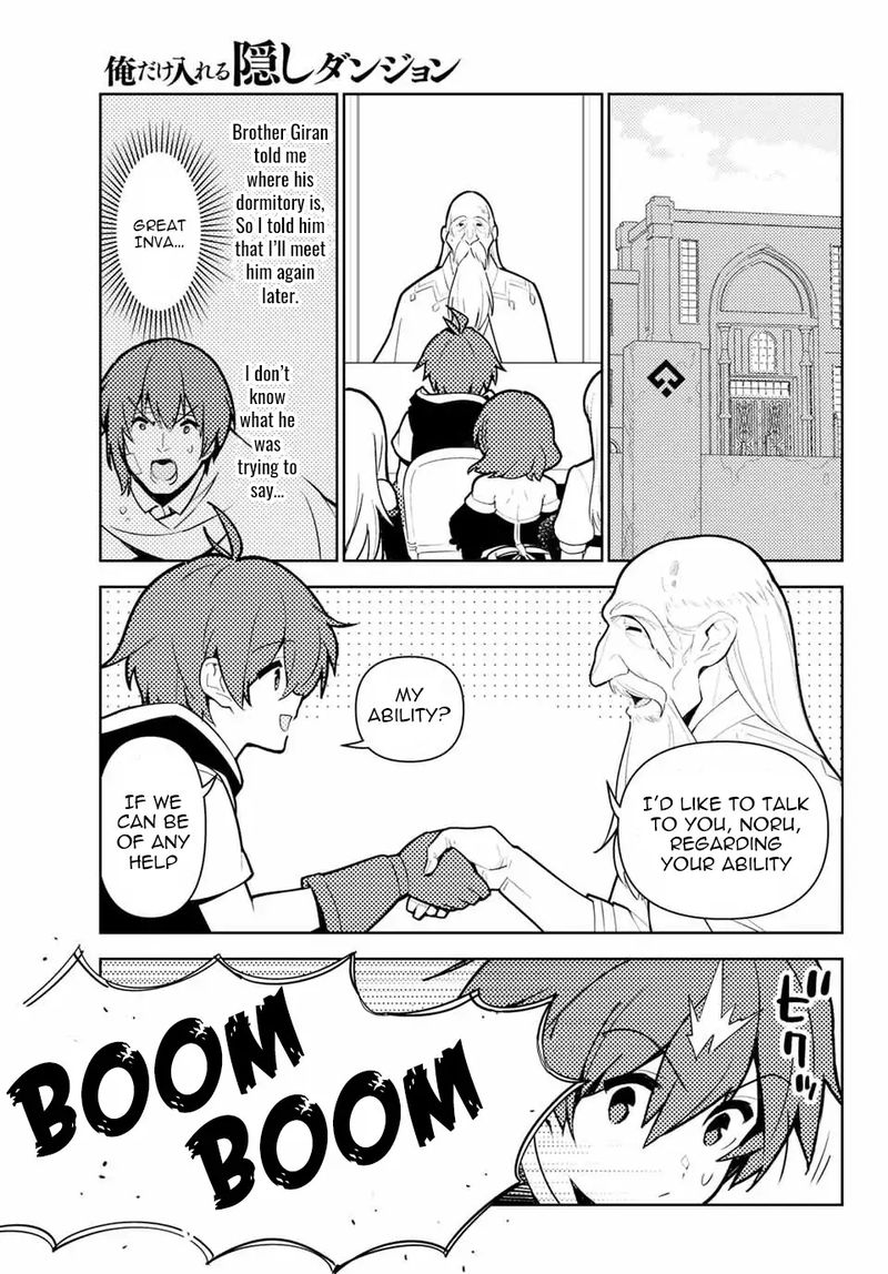 Ore Dake Haireru Kakushi Dungeon Kossori Kitaete Sekai Saikyou 42 13