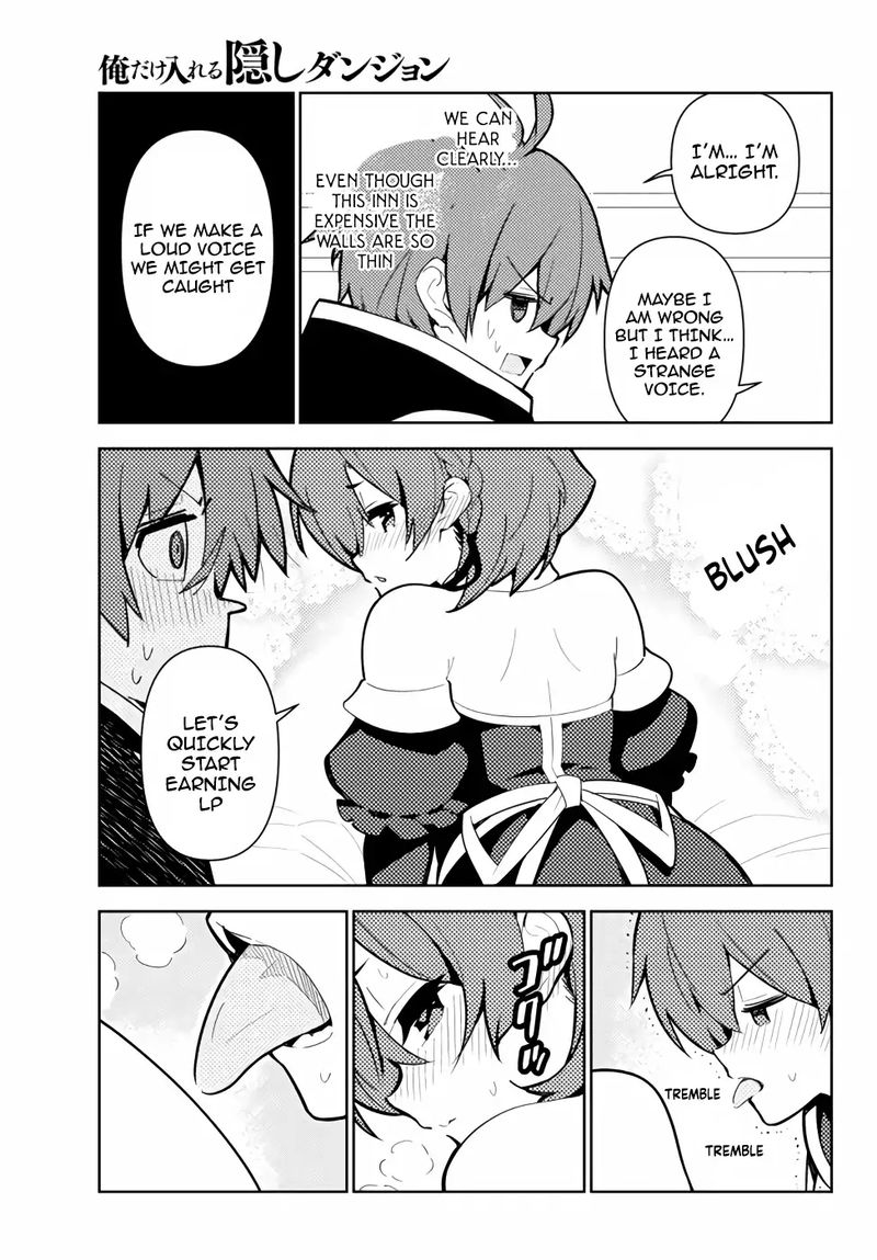 Ore Dake Haireru Kakushi Dungeon Kossori Kitaete Sekai Saikyou 44 15