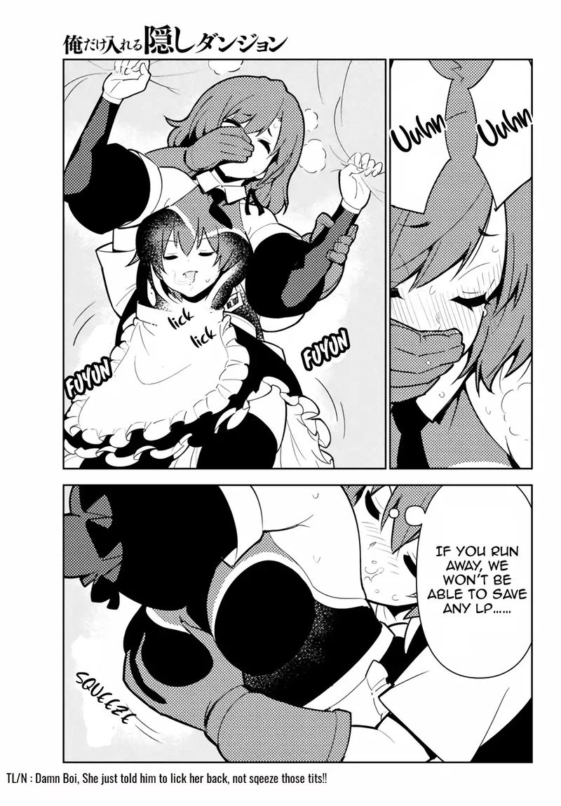 Ore Dake Haireru Kakushi Dungeon Kossori Kitaete Sekai Saikyou 44 17