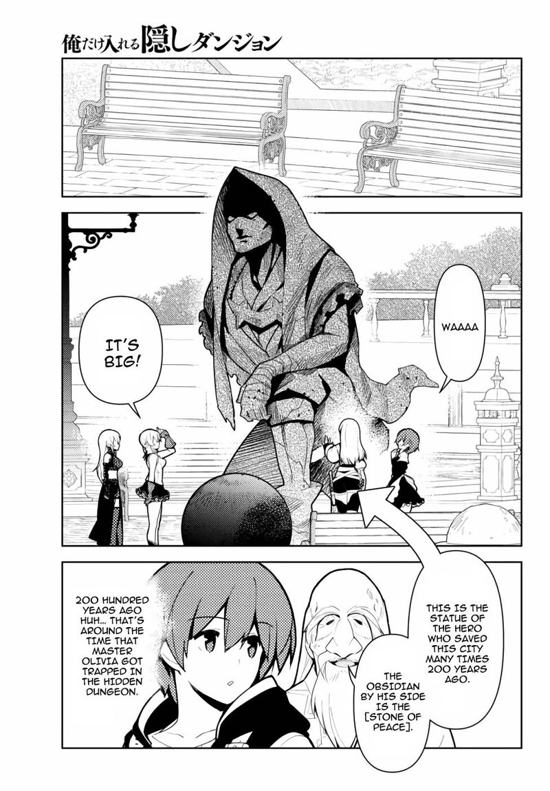 Ore Dake Haireru Kakushi Dungeon Kossori Kitaete Sekai Saikyou 46 11