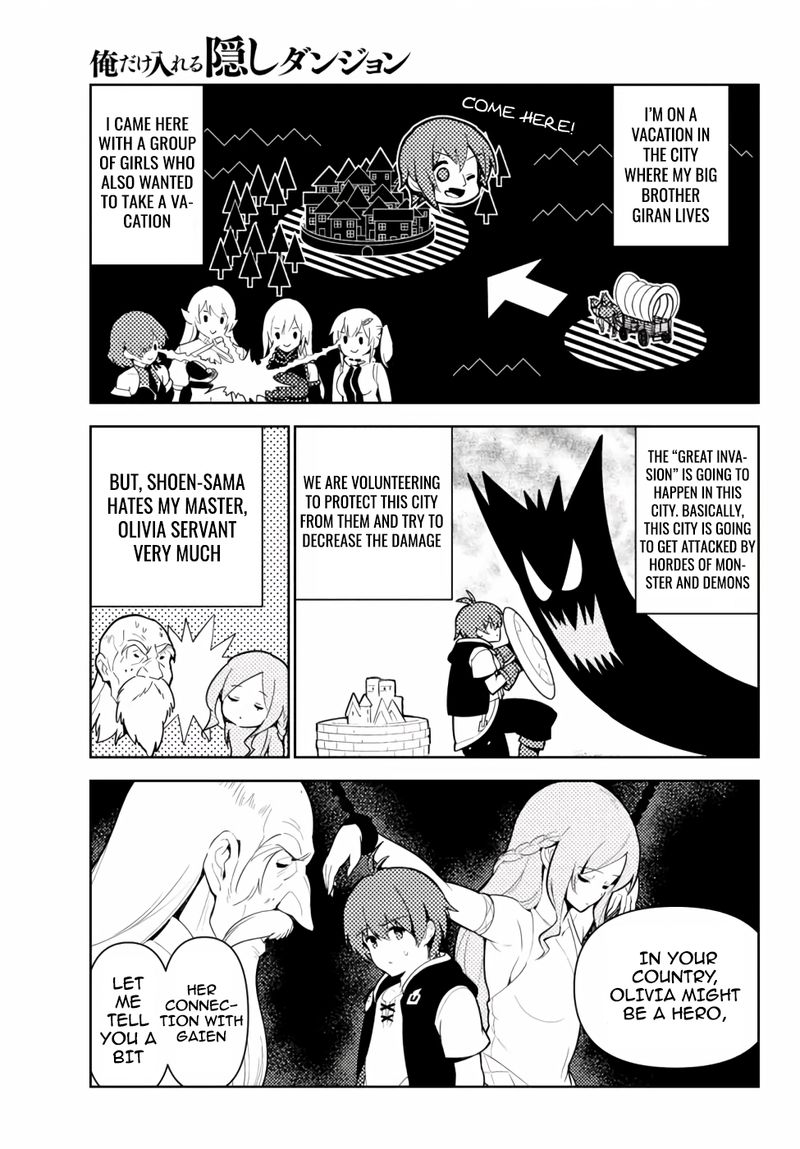 Ore Dake Haireru Kakushi Dungeon Kossori Kitaete Sekai Saikyou 47 3
