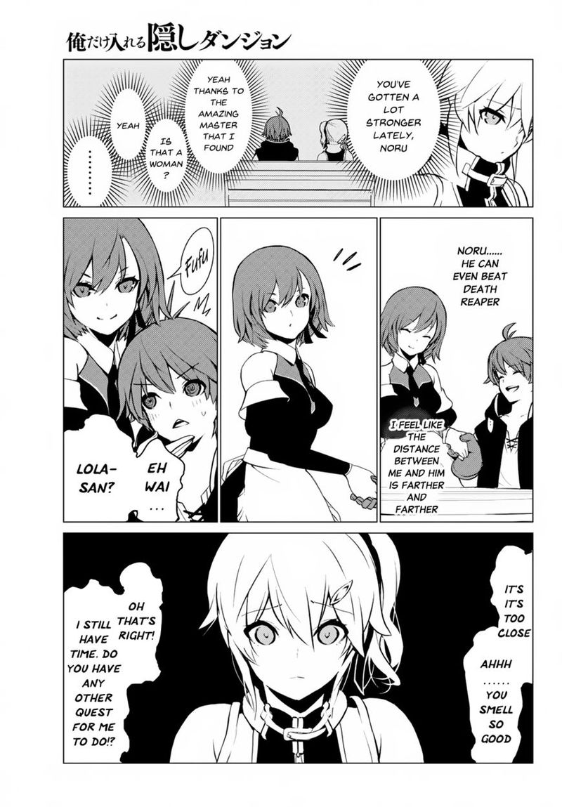 Ore Dake Haireru Kakushi Dungeon Kossori Kitaete Sekai Saikyou 5 23