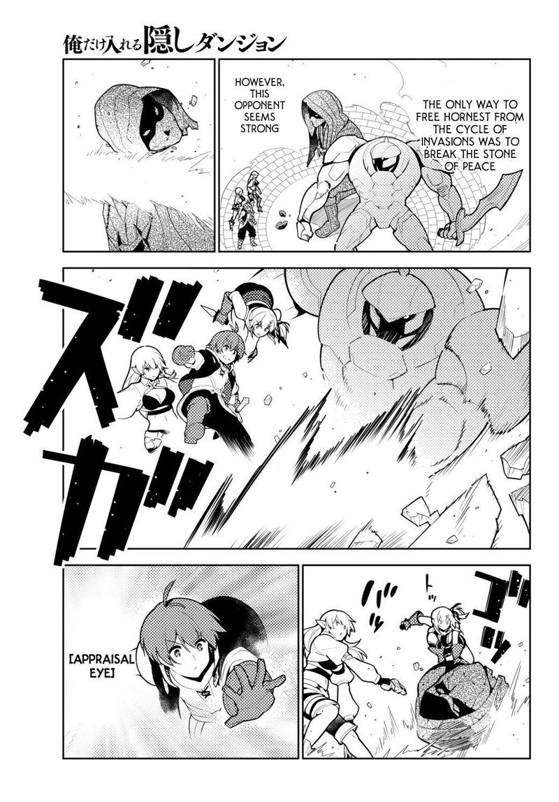 Ore Dake Haireru Kakushi Dungeon Kossori Kitaete Sekai Saikyou 52 21