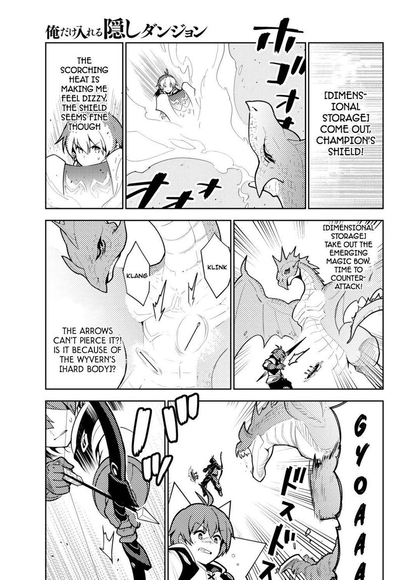 Ore Dake Haireru Kakushi Dungeon Kossori Kitaete Sekai Saikyou 52 3