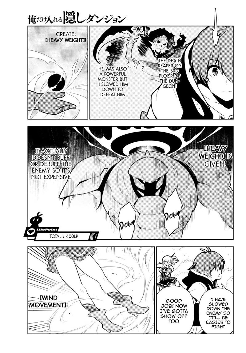 Ore Dake Haireru Kakushi Dungeon Kossori Kitaete Sekai Saikyou 53 7