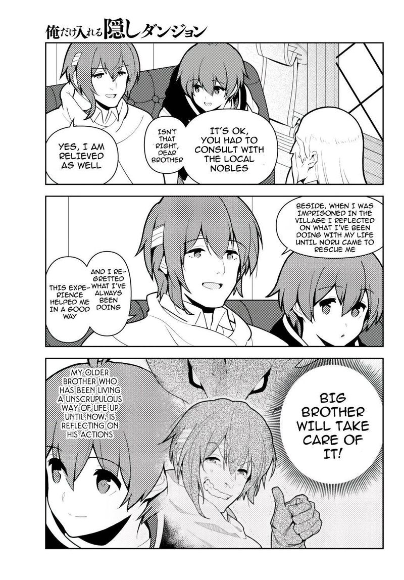 Ore Dake Haireru Kakushi Dungeon Kossori Kitaete Sekai Saikyou 54 15