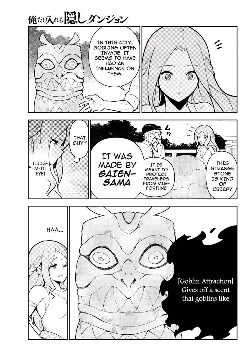 Ore Dake Haireru Kakushi Dungeon Kossori Kitaete Sekai Saikyou 55 15