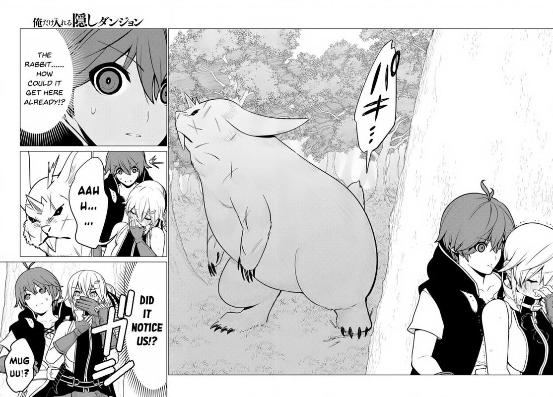 Ore Dake Haireru Kakushi Dungeon Kossori Kitaete Sekai Saikyou 6 22