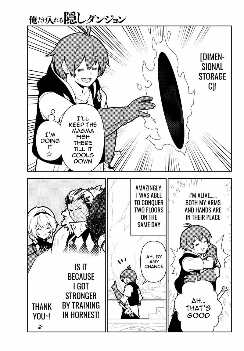 Ore Dake Haireru Kakushi Dungeon Kossori Kitaete Sekai Saikyou 61 19