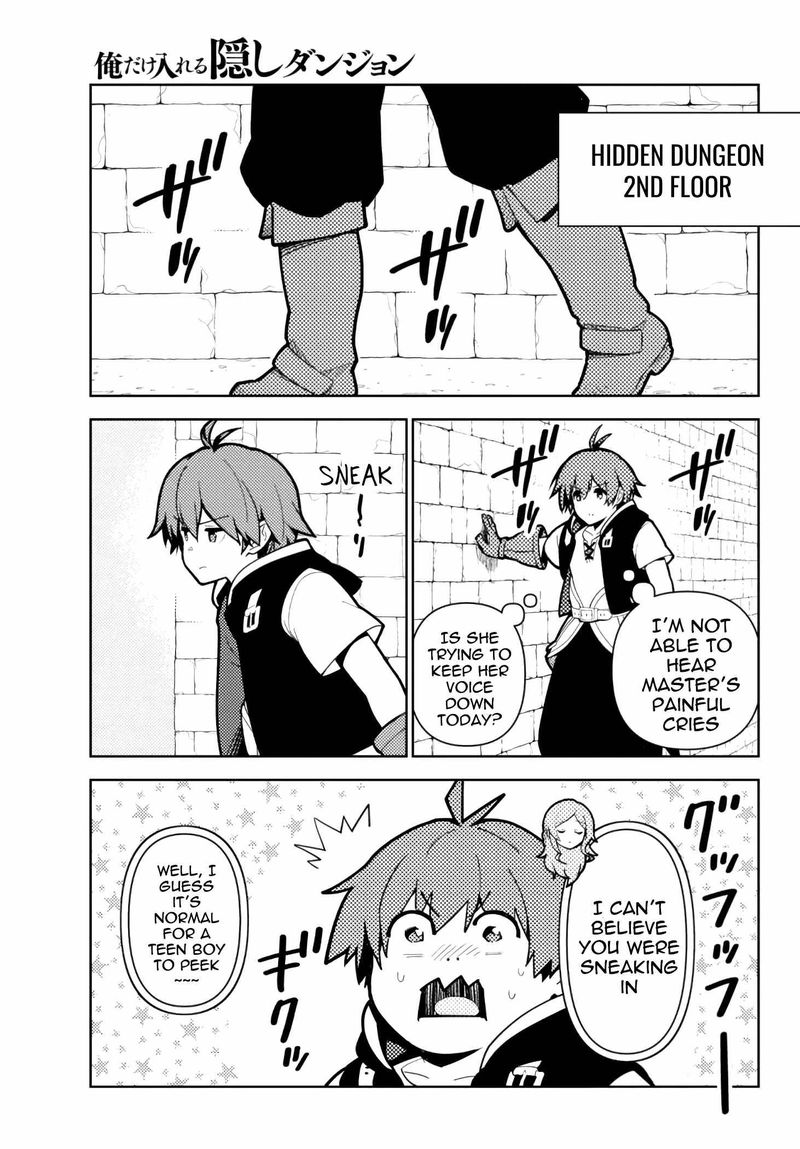 Ore Dake Haireru Kakushi Dungeon Kossori Kitaete Sekai Saikyou 62 17