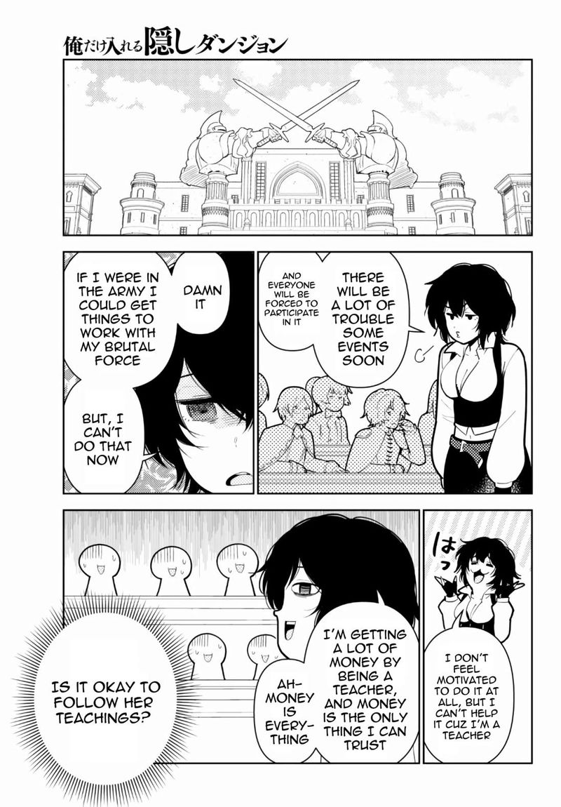 Ore Dake Haireru Kakushi Dungeon Kossori Kitaete Sekai Saikyou 63 3
