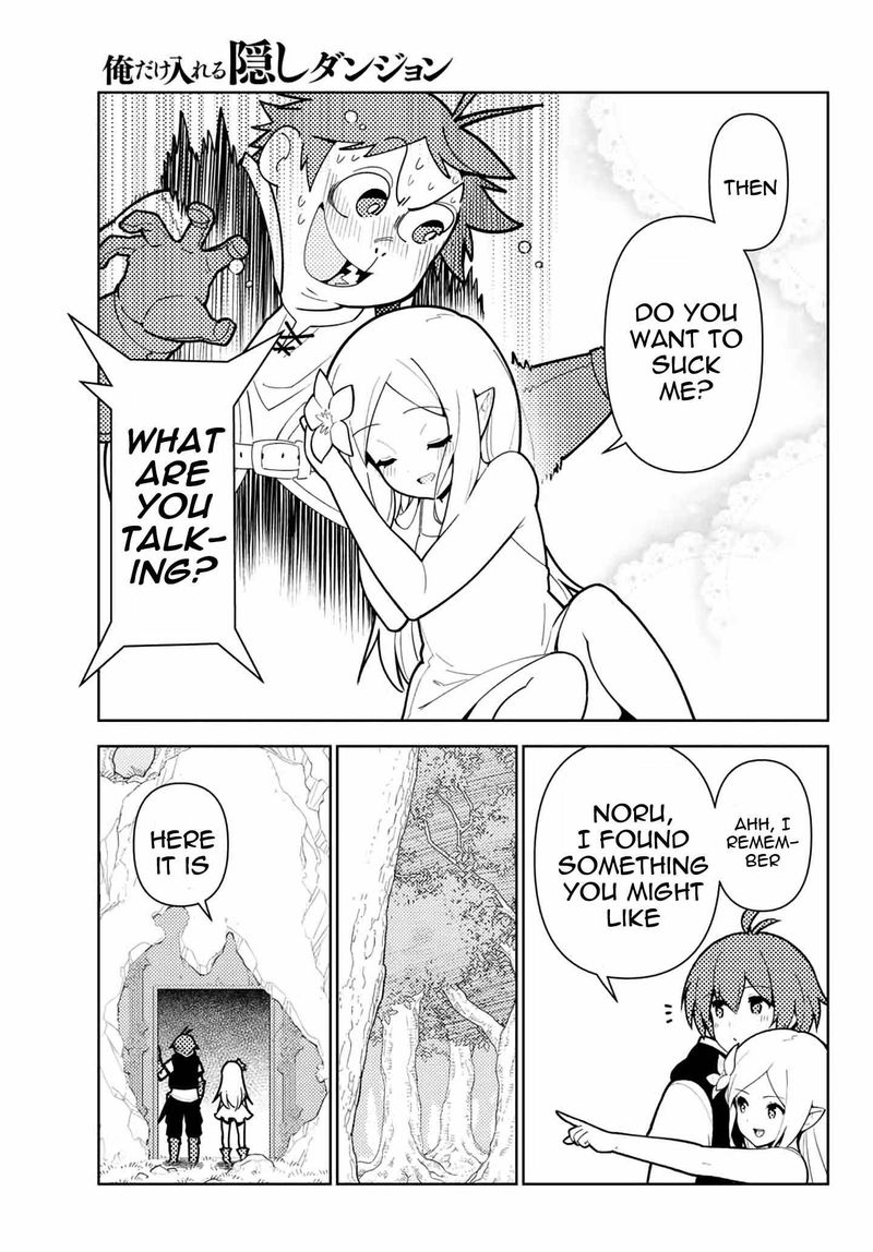 Ore Dake Haireru Kakushi Dungeon Kossori Kitaete Sekai Saikyou 64 11