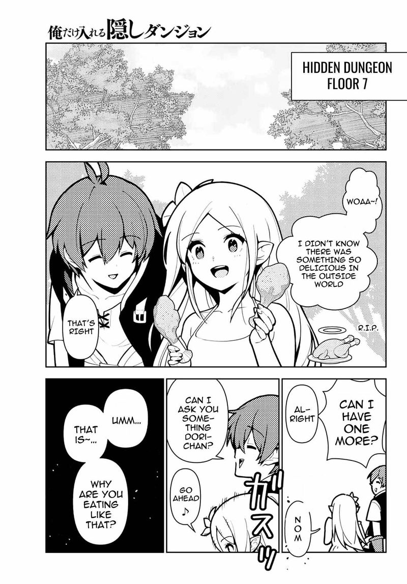 Ore Dake Haireru Kakushi Dungeon Kossori Kitaete Sekai Saikyou 64 9
