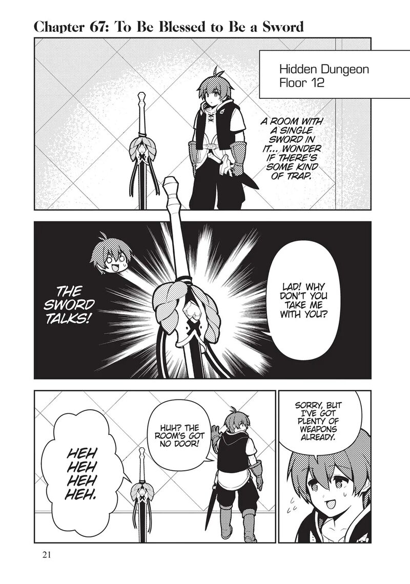 Ore Dake Haireru Kakushi Dungeon Kossori Kitaete Sekai Saikyou 67 1