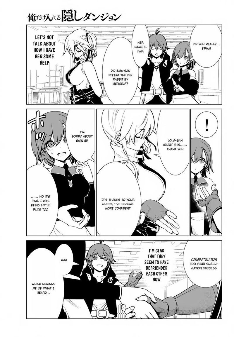 Ore Dake Haireru Kakushi Dungeon Kossori Kitaete Sekai Saikyou 7 12