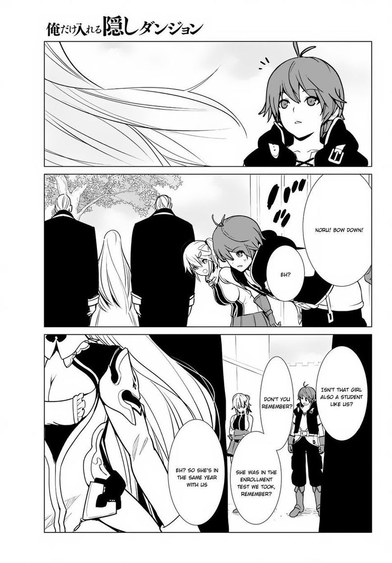 Ore Dake Haireru Kakushi Dungeon Kossori Kitaete Sekai Saikyou 7 24