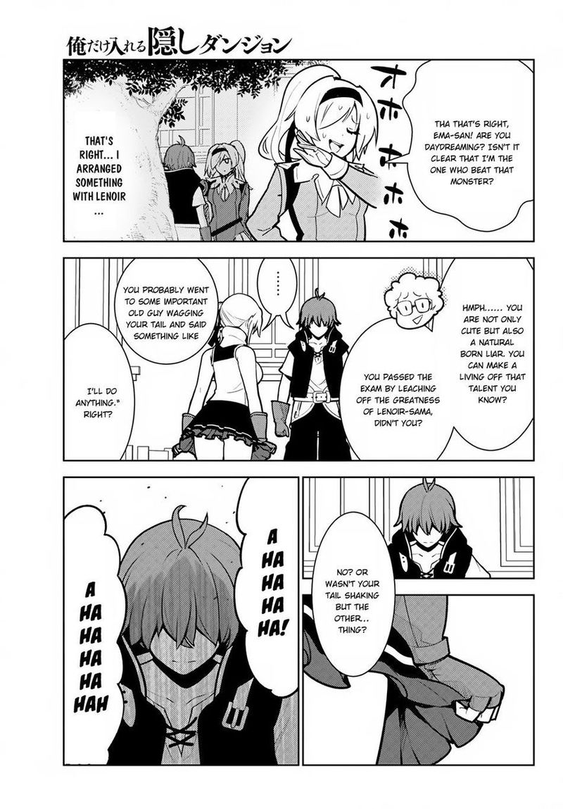 Ore Dake Haireru Kakushi Dungeon Kossori Kitaete Sekai Saikyou 8 19