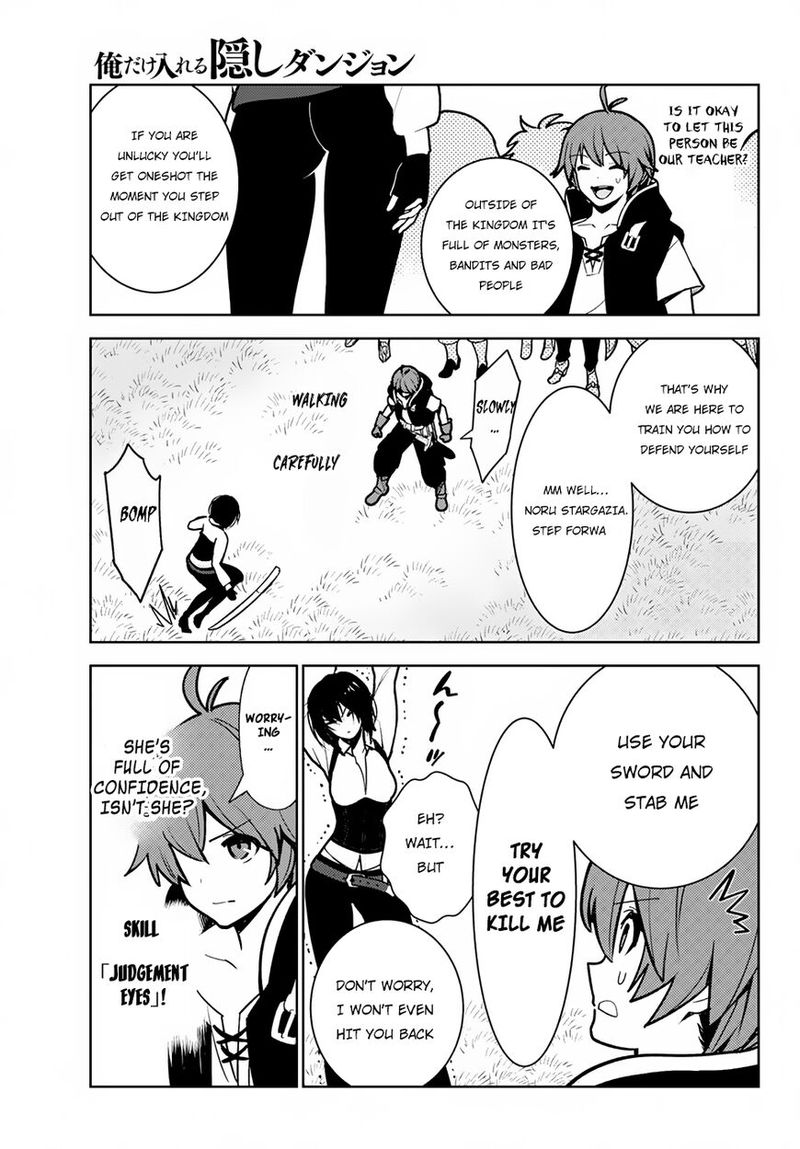Ore Dake Haireru Kakushi Dungeon Kossori Kitaete Sekai Saikyou 8 29