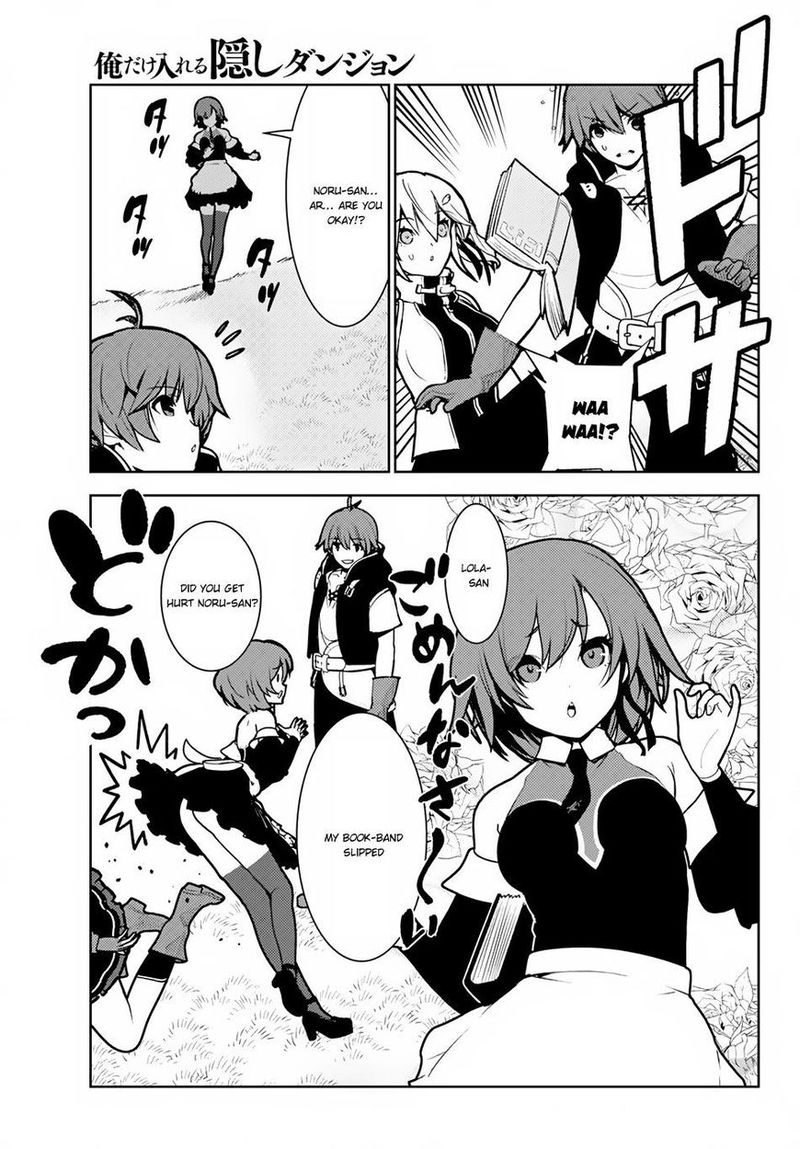 Ore Dake Haireru Kakushi Dungeon Kossori Kitaete Sekai Saikyou 8 7