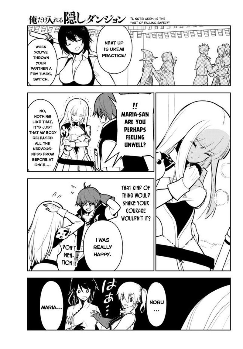 Ore Dake Haireru Kakushi Dungeon Kossori Kitaete Sekai Saikyou 9 14