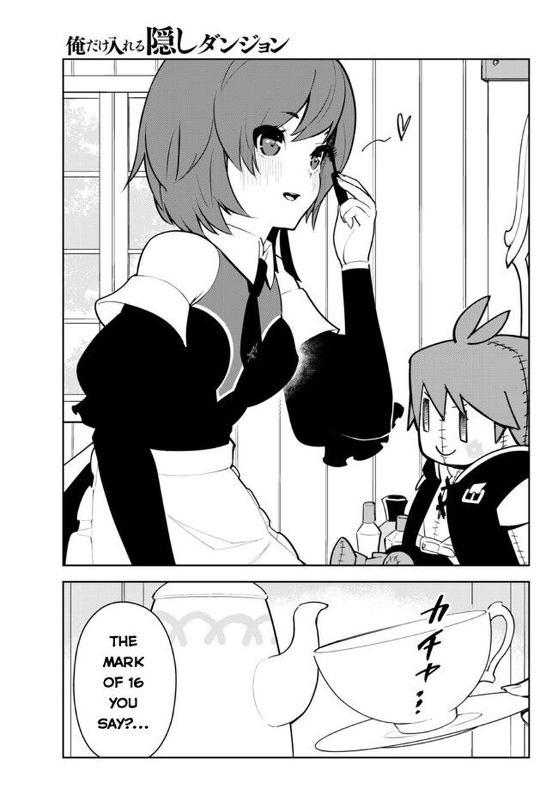 Ore Dake Haireru Kakushi Dungeon Kossori Kitaete Sekai Saikyou 9 26