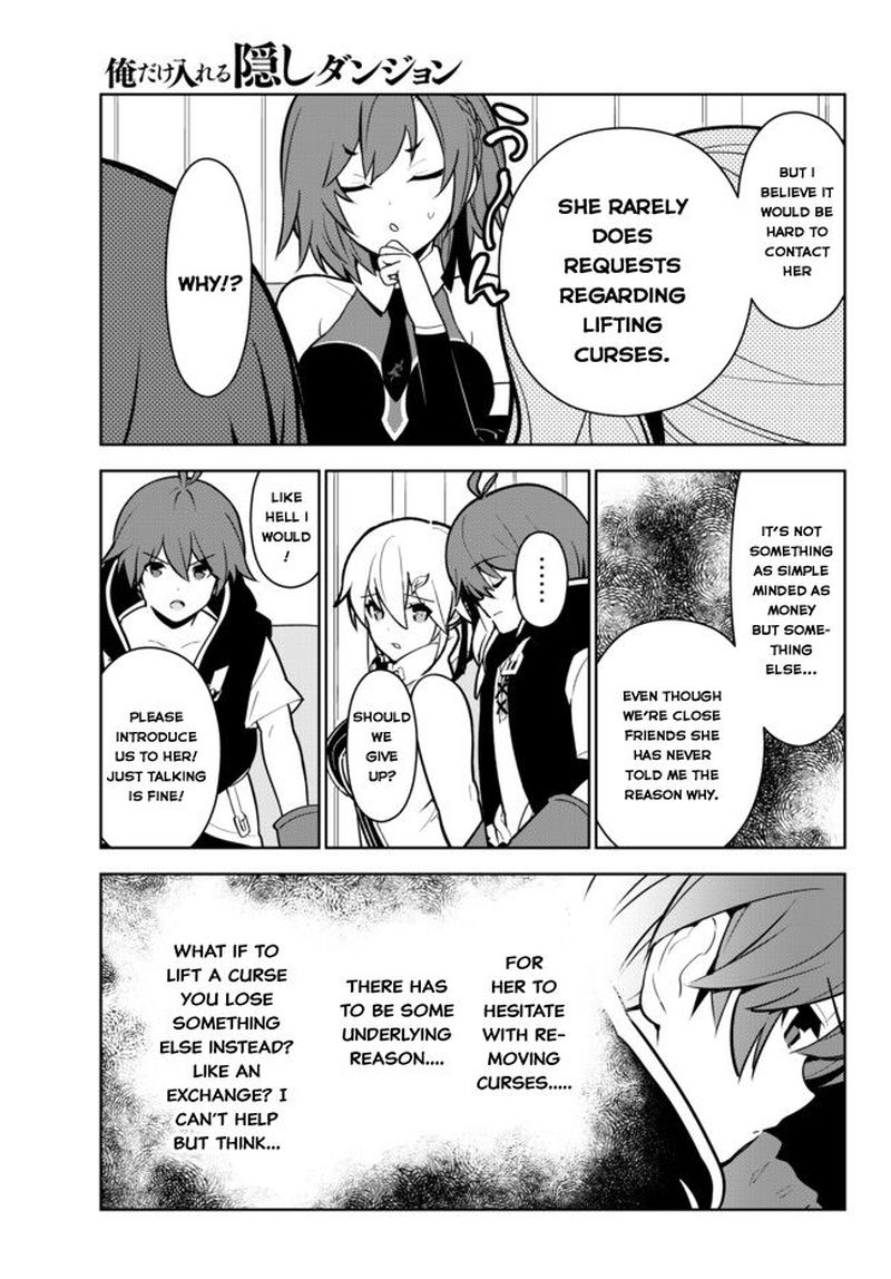 Ore Dake Haireru Kakushi Dungeon Kossori Kitaete Sekai Saikyou 9 30