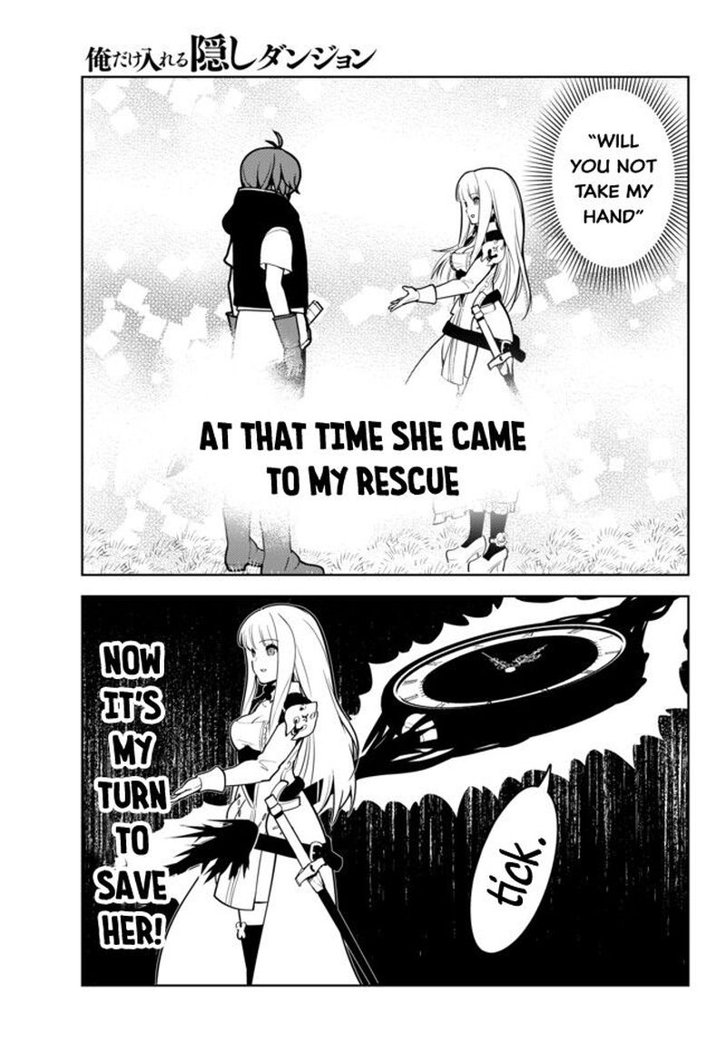 Ore Dake Haireru Kakushi Dungeon Kossori Kitaete Sekai Saikyou 9 32