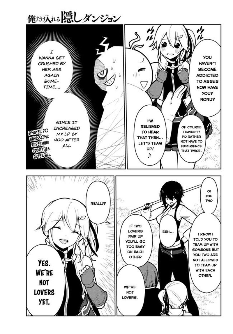 Ore Dake Haireru Kakushi Dungeon Kossori Kitaete Sekai Saikyou 9 6