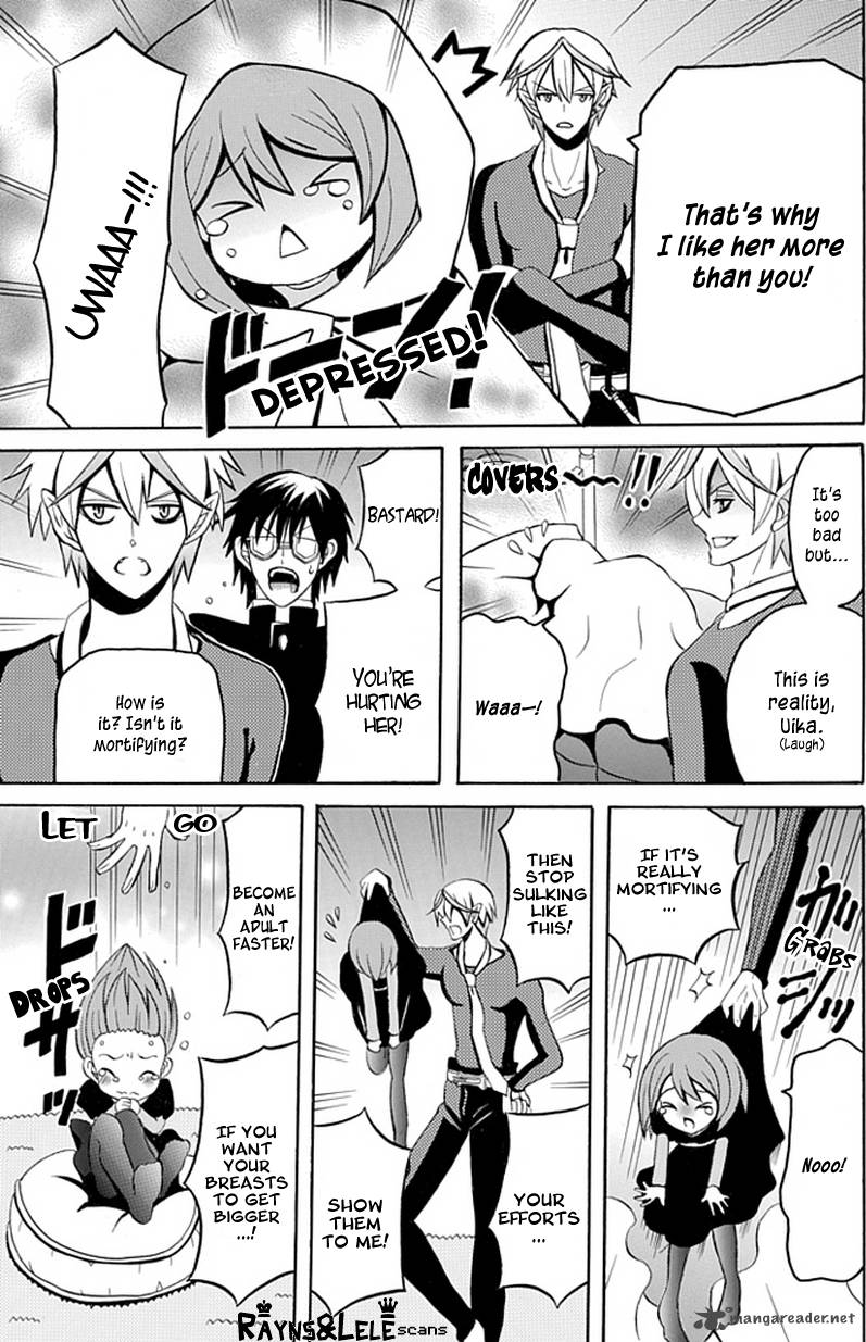 Ore Ga Akuma De Aitsu Ga Yome De 8 24