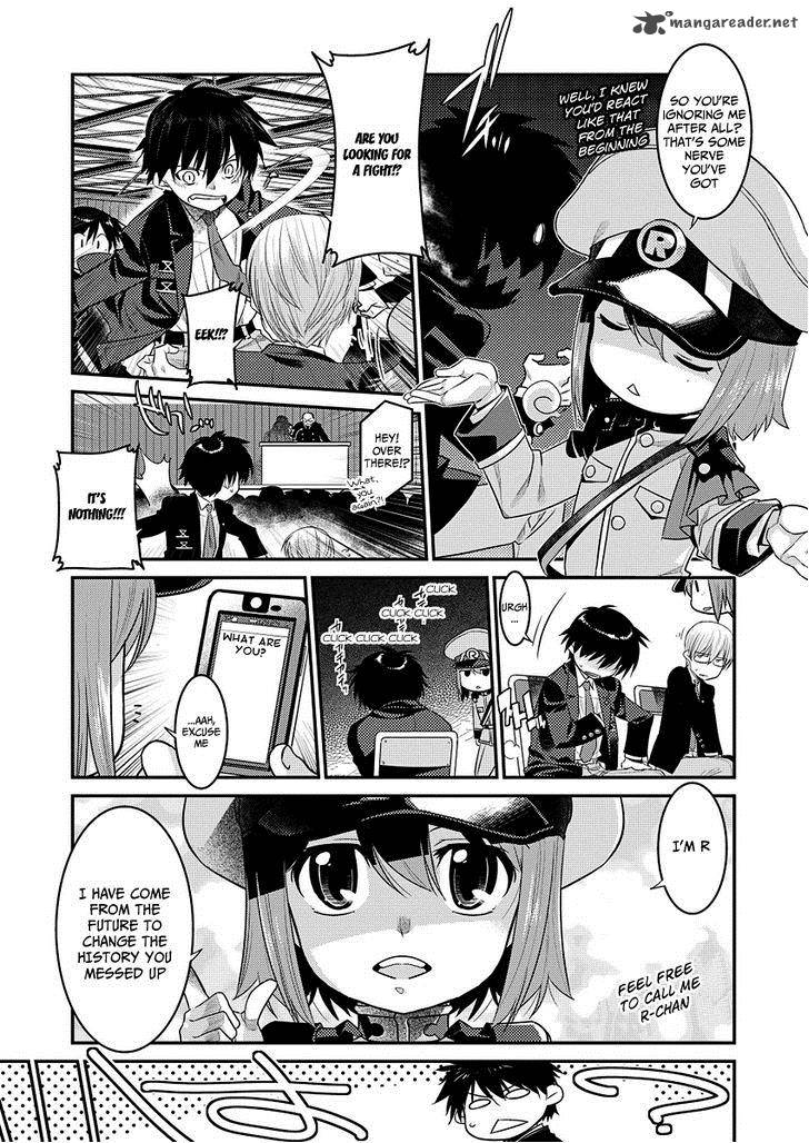 Ore Ga Heroine O Tasukesugite Sekai Ga Little Mokushiroku 1 14