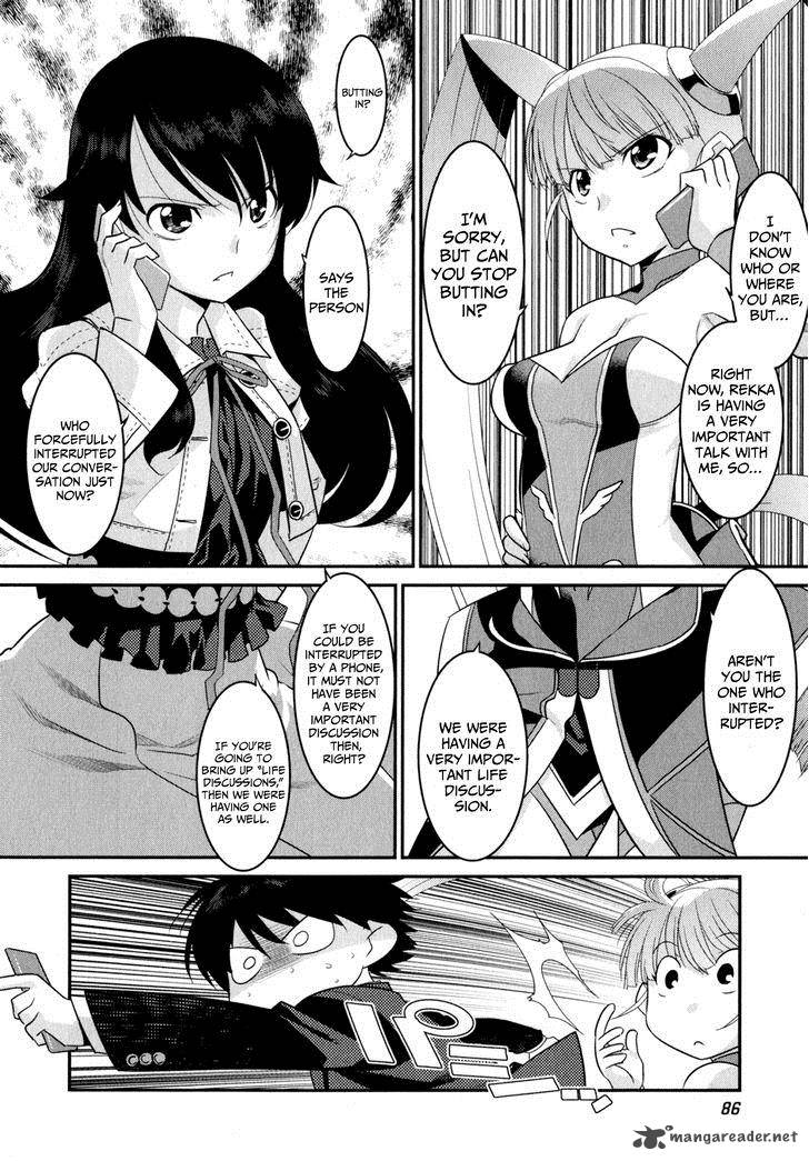 Ore Ga Heroine O Tasukesugite Sekai Ga Little Mokushiroku 10 17