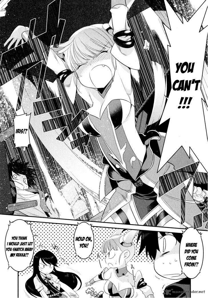 Ore Ga Heroine O Tasukesugite Sekai Ga Little Mokushiroku 11 15