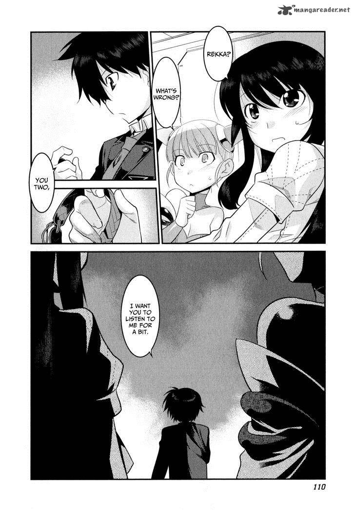 Ore Ga Heroine O Tasukesugite Sekai Ga Little Mokushiroku 11 19