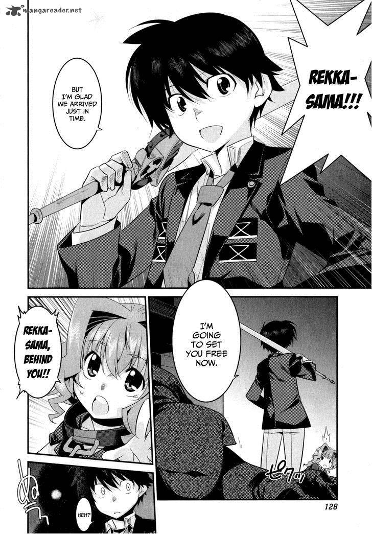 Ore Ga Heroine O Tasukesugite Sekai Ga Little Mokushiroku 12 19