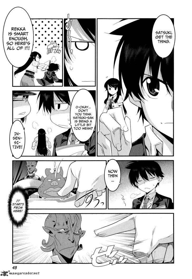 Ore Ga Heroine O Tasukesugite Sekai Ga Little Mokushiroku 16 10