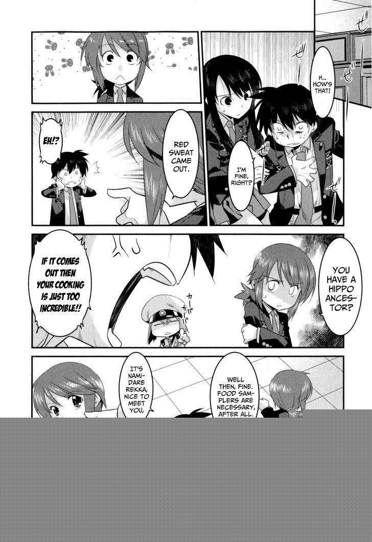 Ore Ga Heroine O Tasukesugite Sekai Ga Little Mokushiroku 17 15