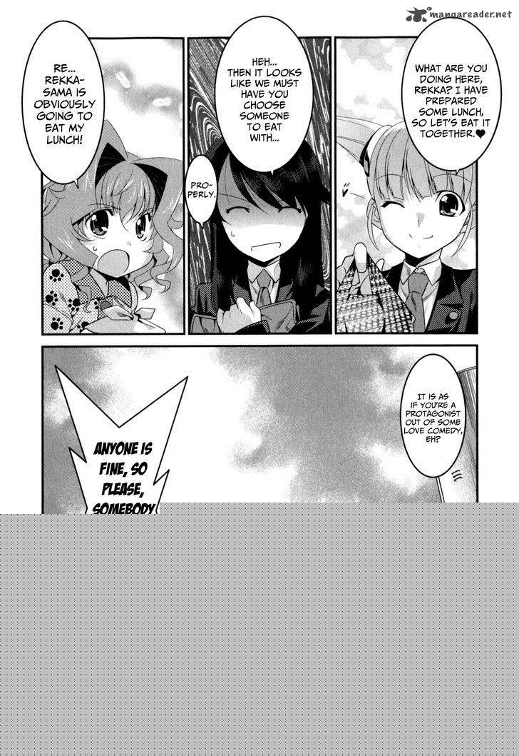 Ore Ga Heroine O Tasukesugite Sekai Ga Little Mokushiroku 17 19