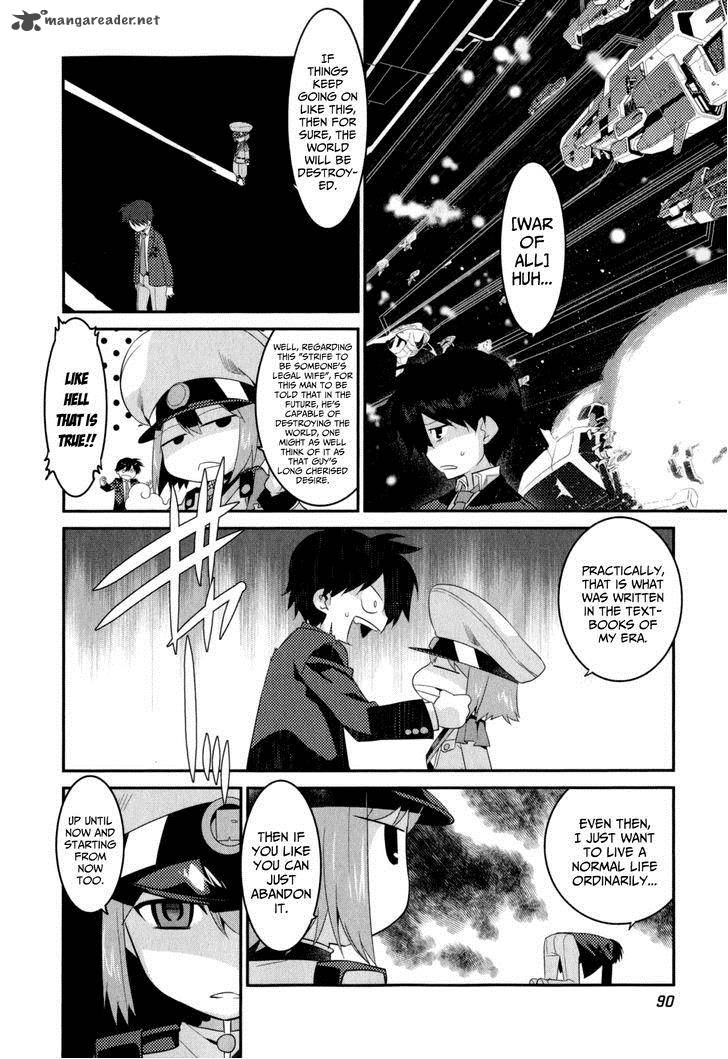 Ore Ga Heroine O Tasukesugite Sekai Ga Little Mokushiroku 18 13